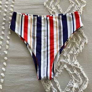 Cami and jax high waisted lulu bikini bottoms size xs